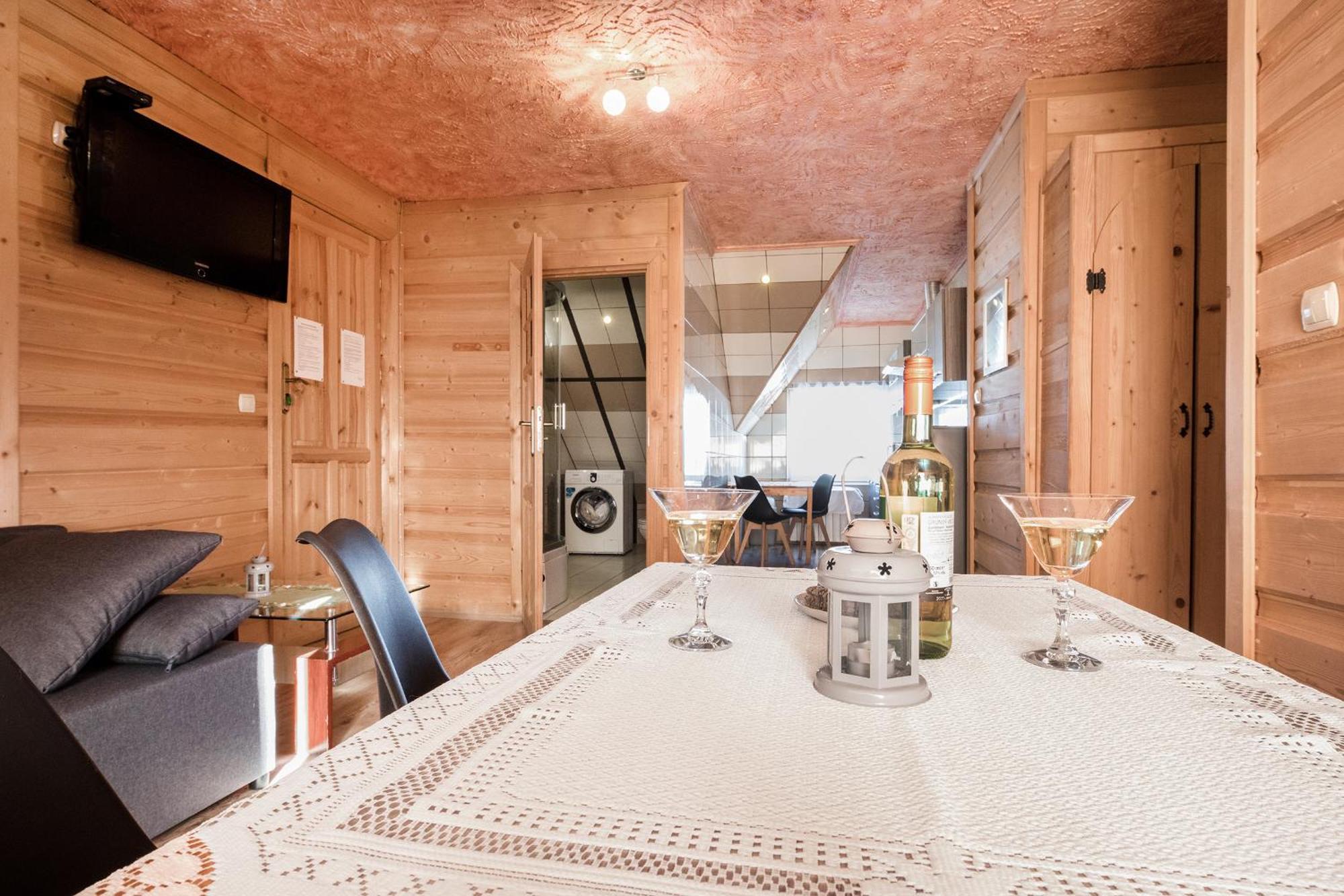 Grota Zbojnicka Apartament I Pokoje Gliczarów Екстериор снимка