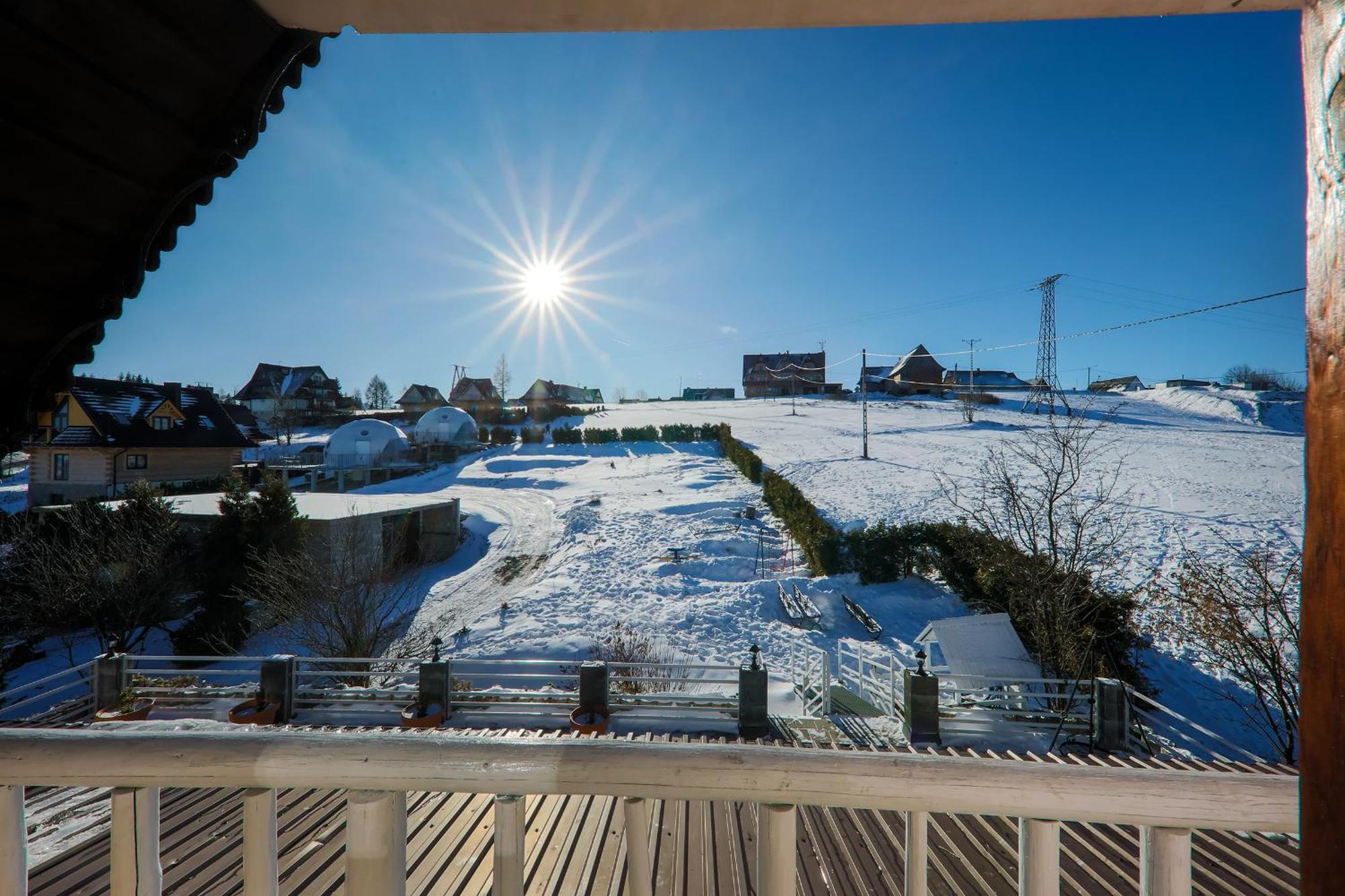 Grota Zbojnicka Apartament I Pokoje Gliczarów Екстериор снимка