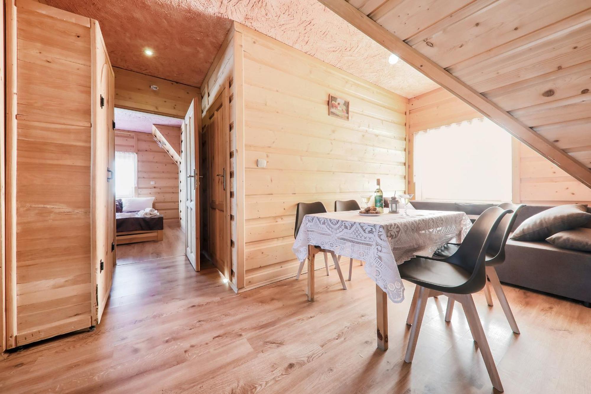 Grota Zbojnicka Apartament I Pokoje Gliczarów Екстериор снимка