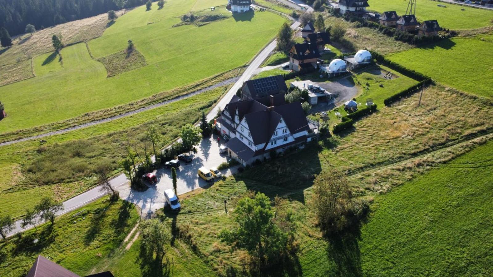 Grota Zbojnicka Apartament I Pokoje Gliczarów Екстериор снимка