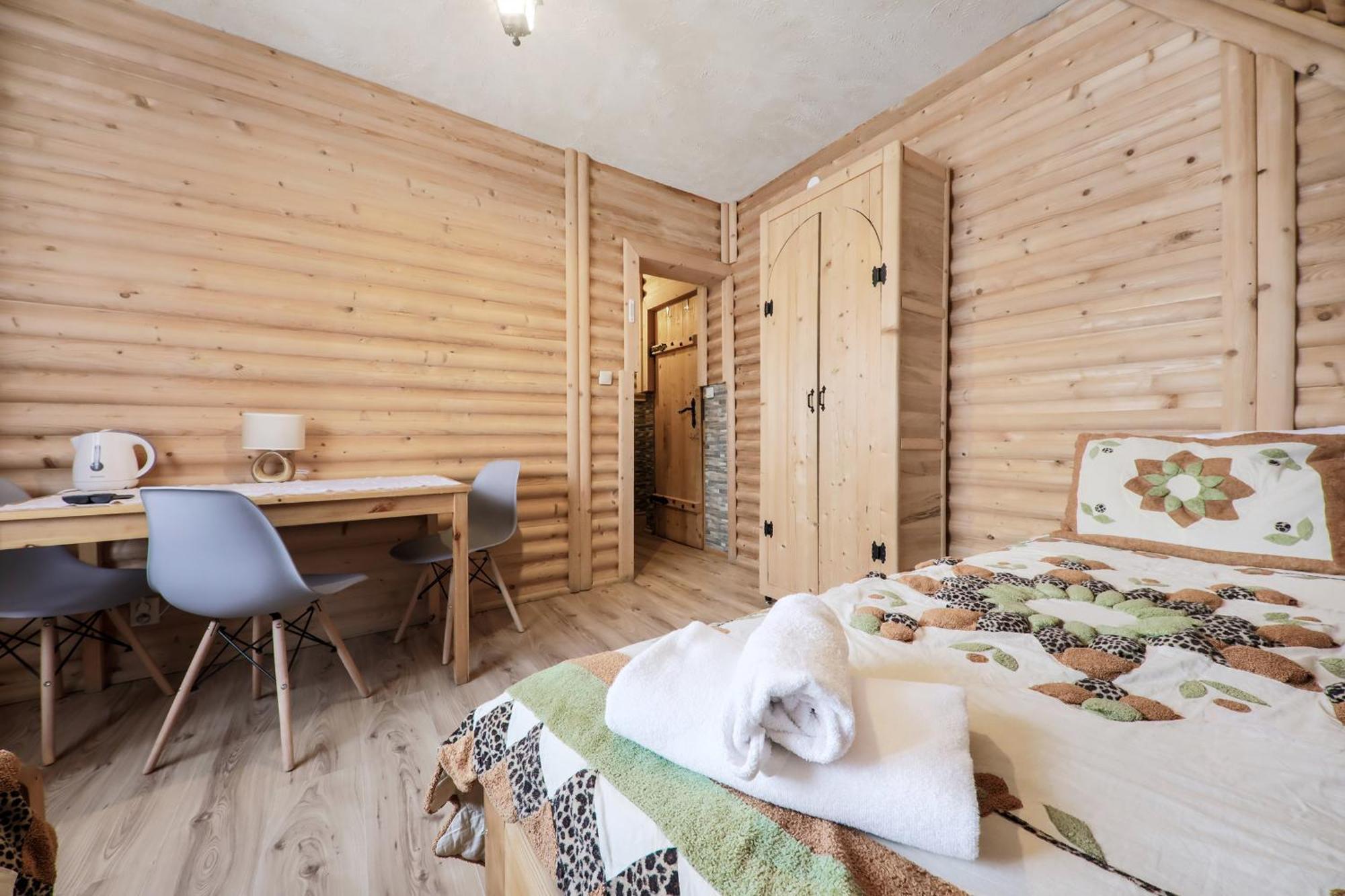 Grota Zbojnicka Apartament I Pokoje Gliczarów Екстериор снимка