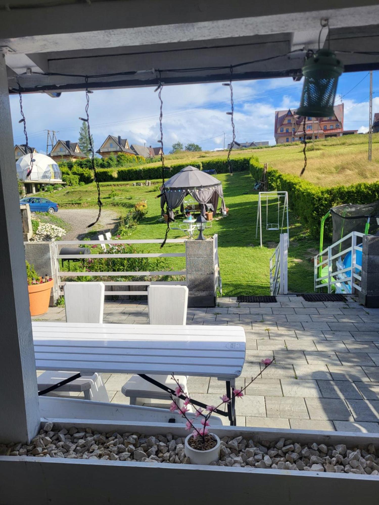 Grota Zbojnicka Apartament I Pokoje Gliczarów Екстериор снимка